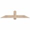Ekena Millwork Eugene Smooth Timber Gable Bracket, Douglas Fir, 60"W x 15"H x 3 1/2"D x 5 1/2"F, 6/12 Pitch GBW060X15X0406EUG00SDF - alternate 1